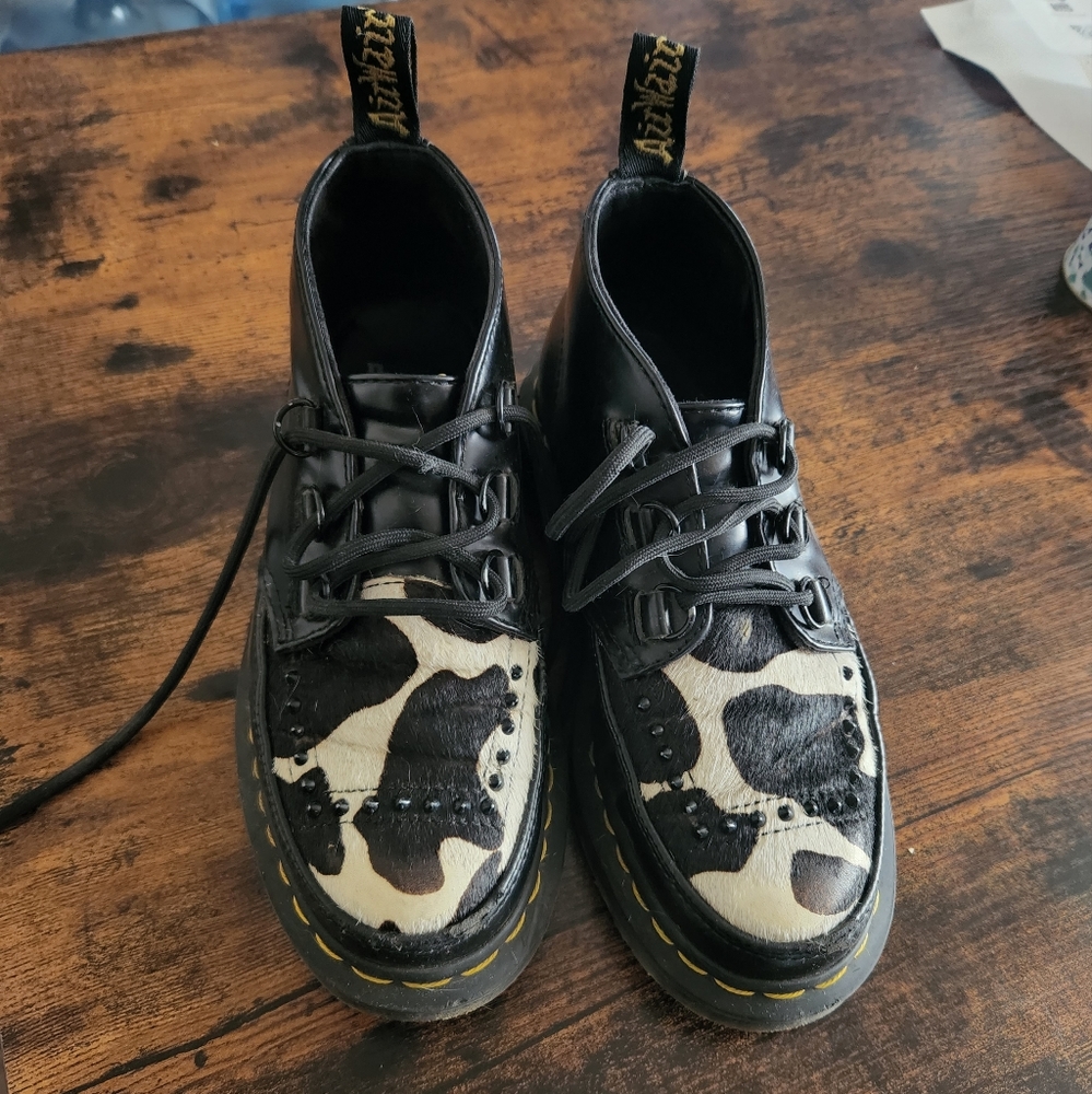 Dr. Martens chukka boots